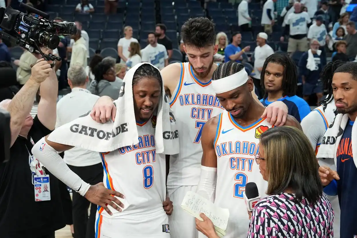 2025 年 NBA 总决赛未开球，季后赛已精彩纷呈！赢家与输家几何？